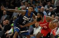 Jamal Crawford spent the 17-18 season with the Minnesota Timberwolves